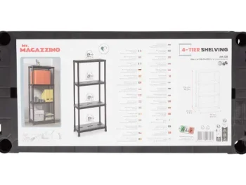 Sale Merk Mr. Magazzino Opbergrek Zwart