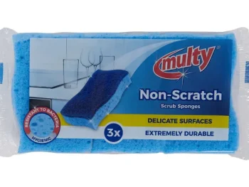 Best Multy Anti-Kras-Schuursponzen Blauw