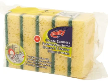 Sale Multy Schuursponsjes Geel