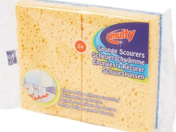 Online Multy Schuursponzen Geel