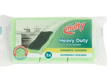 Discount Multy Super-Schuurspons Groen