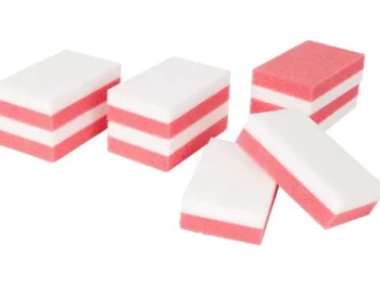 Online Multy Vlekkensponzen Blauw,Meerkleurig,Roze