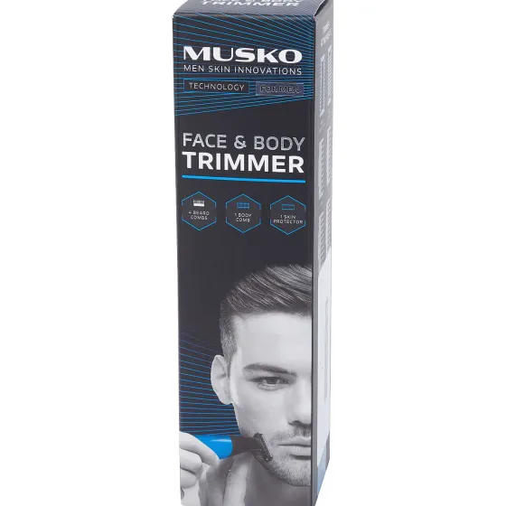 musko-haartrimmer-hZmQSdoA-2.webp Discount Head & Shoulders Musko Haartrimmer Zwart,Blauw