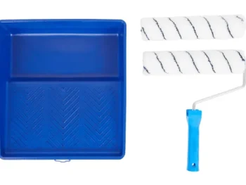 Discount Spectrum Muurverfset Blauw