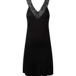 Fashion SuperTrash Nachtjapon Met Kant Blauw,Groen,Zwart