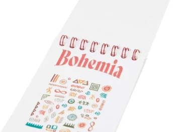 Discount Max & More Nagelstickers Print