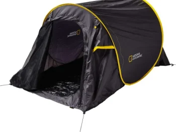 Discount National Geographic Pop-Up-Tent Zwart