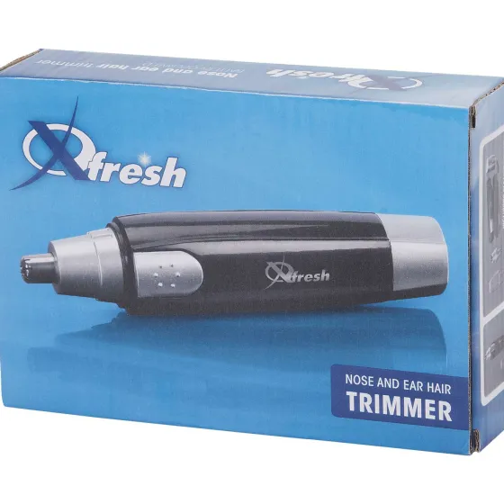 neus-en-oorhaartrimmer-WXjeemzC-1.webp Sale Fresh Excellent Care Neus- En Oorhaartrimmer Zwart,Zilver