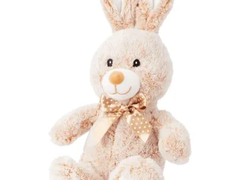 Fashion Nicotoy Knuffelkonijn Blauw,Bruin,Grijs,Groen,Oranje,Roze