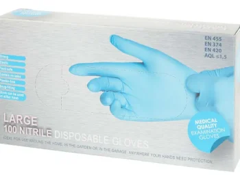 Outlet Scrub Daddy Nitrile Handschoenen Blauw