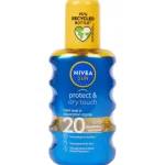 New Nivea Sun Zonnebrand Spray Protect & Dry Touch