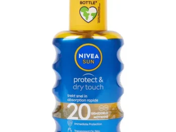 New Nivea Sun Zonnebrand Spray Protect & Dry Touch