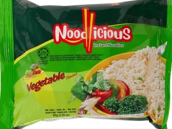 Best Big Jeff Noodlicious Instant Noedels Vegetable