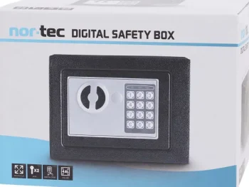 Best FERM Nor-Tec Digitale Kluis Zwart