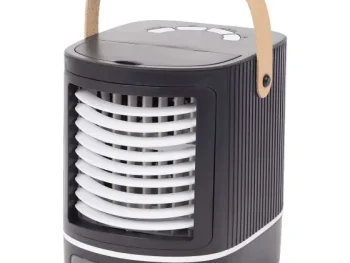 Online Kinzo Nor-Tec Luchtkoeler Zwart,Blauw,Wit