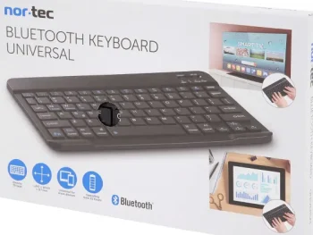 Outlet Lab31 Nor-Tec Mini-Toetsenbord Zwart