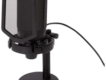 Clearance Lab31 Nor-Tec Streaming Microfoon Zwart