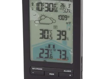 New Lab31 Nor-Tec Weerstation Zwart