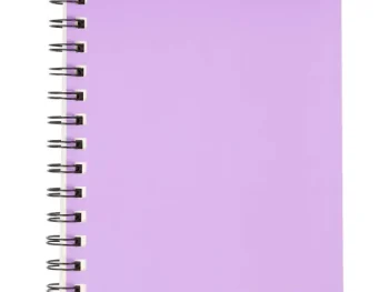 New Kids Creative Notitieboek A5 Blauw,Geel,Paars,Roze