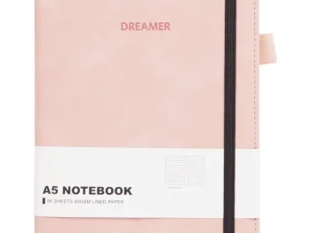 Best Kids Creative Notitieboek A5 Blauw,Groen,Roze,Paars