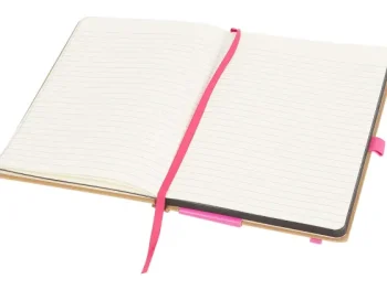 Outlet Kids Creative Notitieboek Met Elastiek En Penloop Blauw,Grijs,Groen,Roze