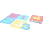 New Mini Matters Nummer Puzzelmat Meerkleurig