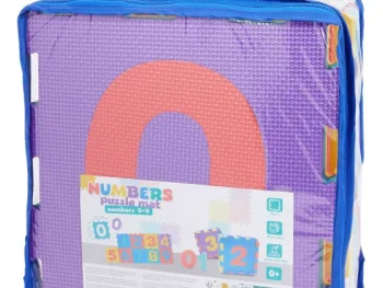 New Mini Matters Nummer Puzzelmat Meerkleurig