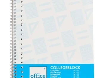 Hot Office Essentials Collegeblok Ruit