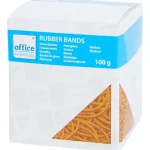 Online Office Essentials Elastiekjes Beige