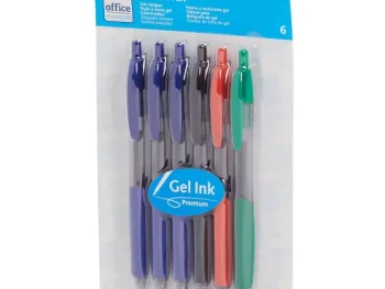 Clearance Office Essentials Gelpennen Meerkleurig