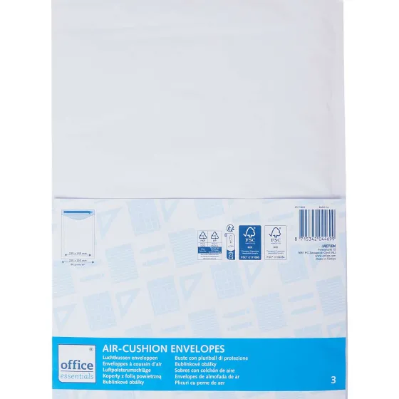 office-essentials-luchtkussene-hnzXeTir-0.webp Sale Office Essentials Luchtkussenenveloppen A4 Wit