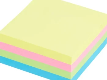 New Office Essentials Memoblok Meerkleurig