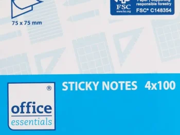 New Office Essentials Memoblok Meerkleurig