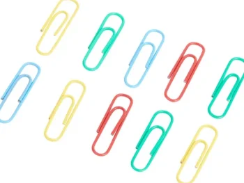 Outlet Office Essentials Paperclips Zilver,Meerkleurig