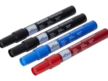 Fashion Office Essentials Permanent Markers Meerkleurig