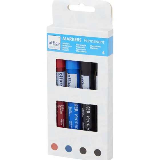 office-essentials-permanent-ma-hSSdmQCF-1.webp Fashion Office Essentials Permanent Markers Meerkleurig