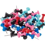 New Office Essentials Punaises Meerkleurig,Transparant