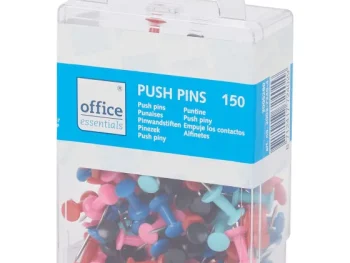 New Office Essentials Punaises Meerkleurig,Transparant