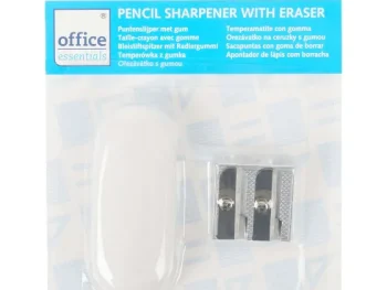 Clearance Office Essentials Puntenslijper En Gum