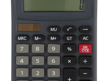 Best Office Essentials Rekenmachine Zwart