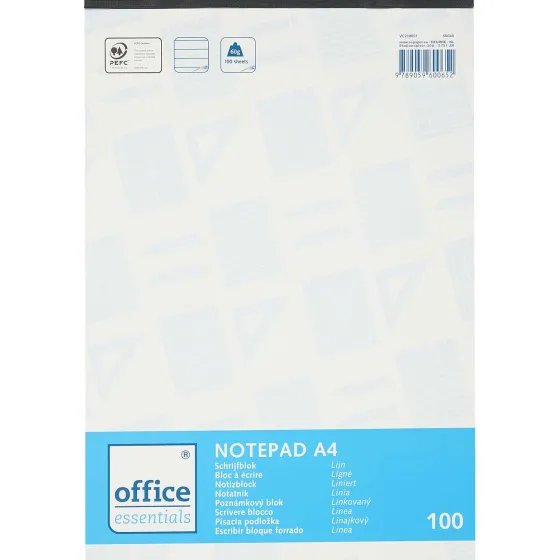 office-essentials-schrijfblok-PbYasPao-1.webp Sale Office Essentials Schrijfblok A4