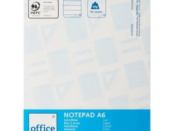 Clearance Office Essentials Schrijfblokken A6