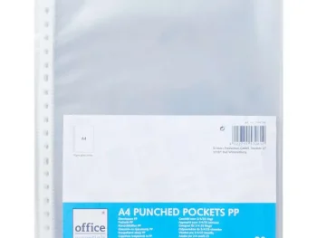 Online Office Essentials Showtassen A4 Transparant