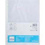 Fashion Office Essentials Showtassen Transparant