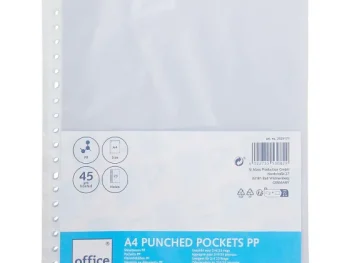 Fashion Office Essentials Showtassen Transparant