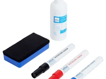 Outlet Office Essentials Whiteboard Markerset Meerkleurig