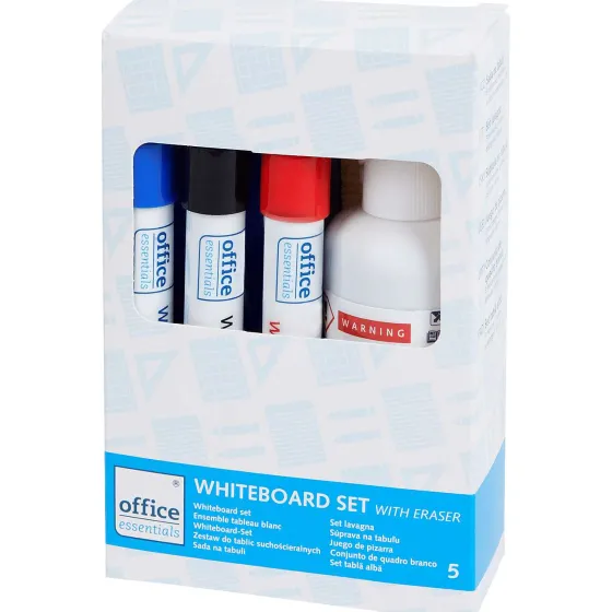 office-essentials-whiteboard-m-DUsgsGbw-1.webp Outlet Office Essentials Whiteboard Markerset Meerkleurig