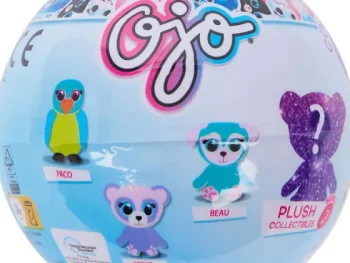 Hot Harry Potter Ojo Pluchen Dier In Verrassingsbal Meerkleurig