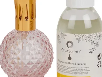 Fashion Merk Oliebranderset Transparant,Zwart,Roze,Wit