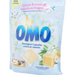 New Omo Wascapsules Marseillezeep En Lentebloemen
